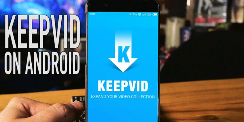 Keepvid tải video facebook về đt Android