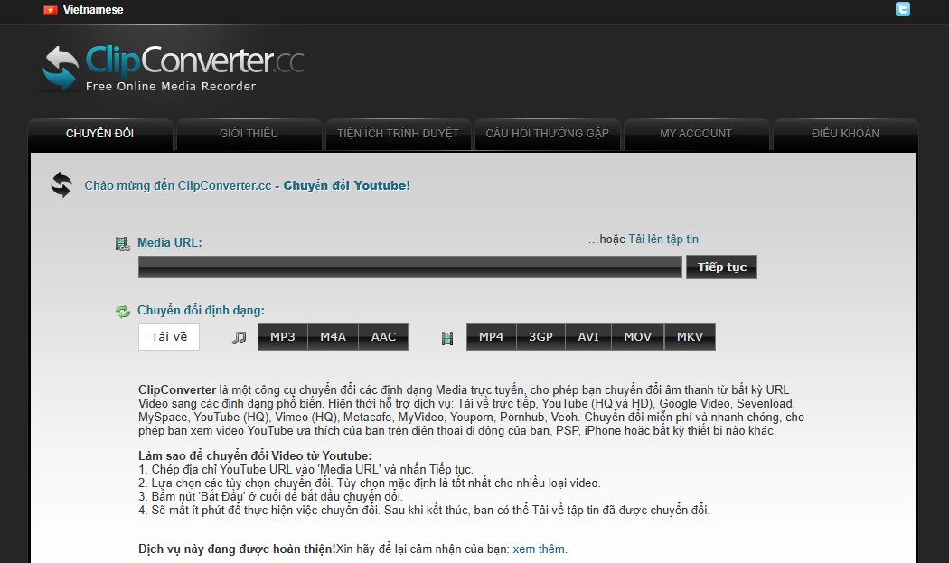 Clipconverter