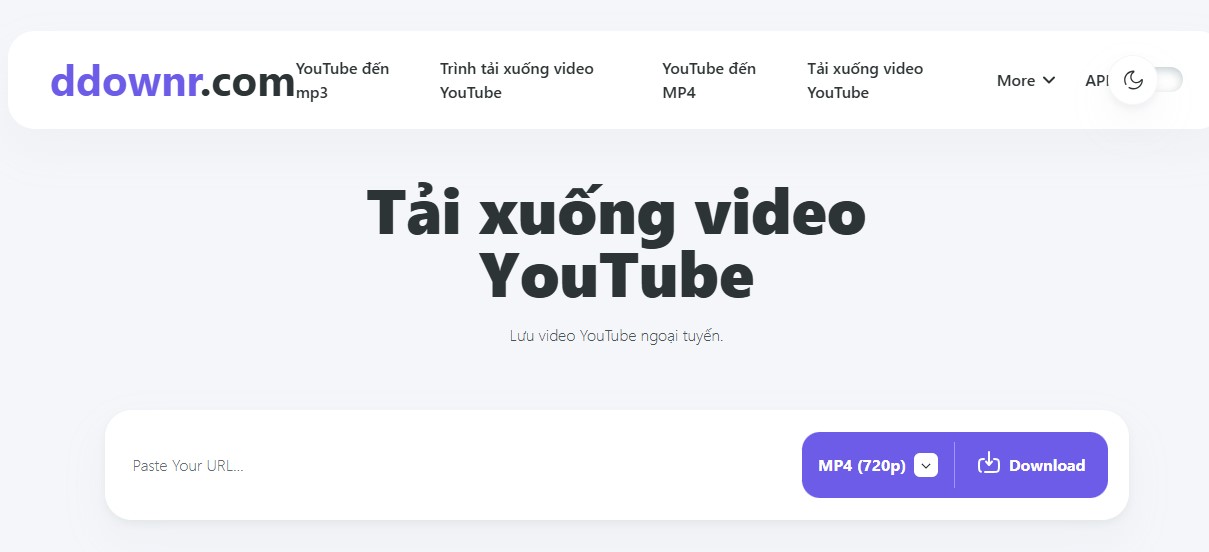 DDownr tải video YT