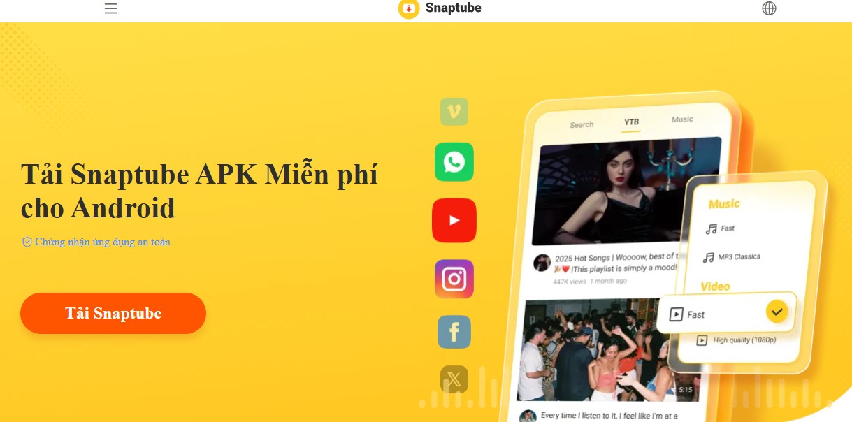 snaptube-tai-video-mang-xa-hoi