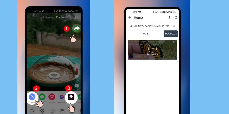 Tiksave tải video tiktok